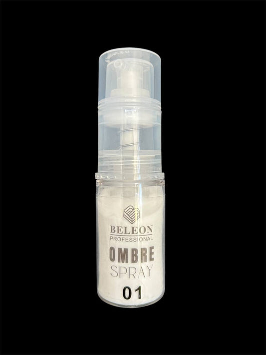 Beleon Спрей для ефекту омбре Ombre Spray Color №01, 10гр -White