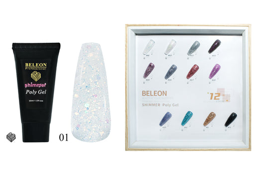 BELEON SHIMMER Polygel No. 1