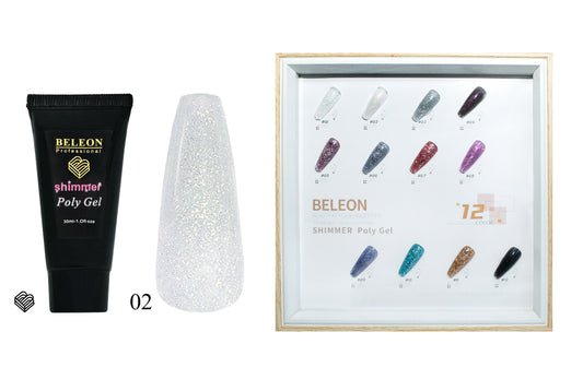 Polygel BELEON SHIMMER No. 2