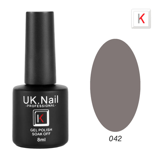 Гель-лаки  UK.Nail  8 мл, №42