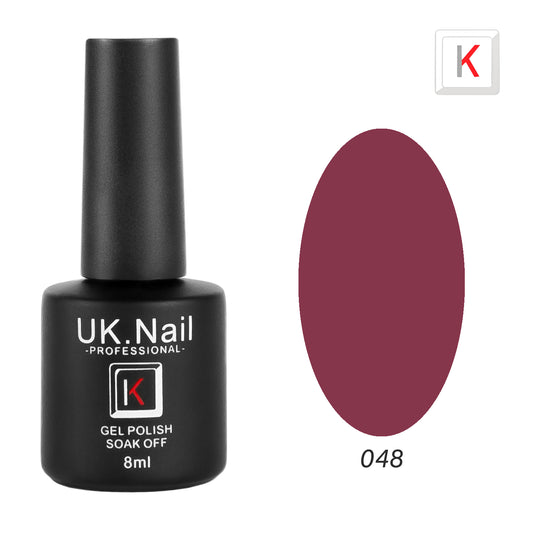 Гель-лаки  UK.Nail  8 мл, №48