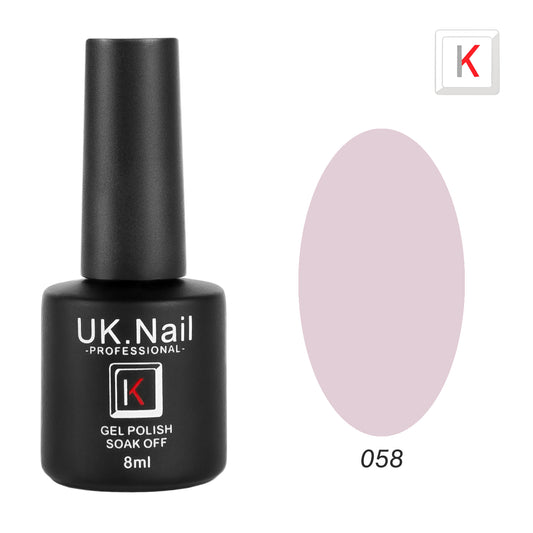 Гель-лаки  UK.Nail  8 мл, №58