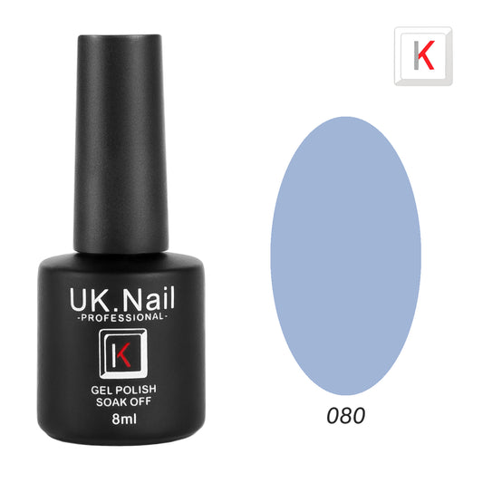 Гель-лаки  UK.Nail  8 мл, №80