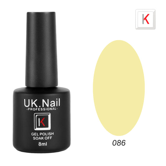 Гель-лаки  UK.Nail  8 мл, №86