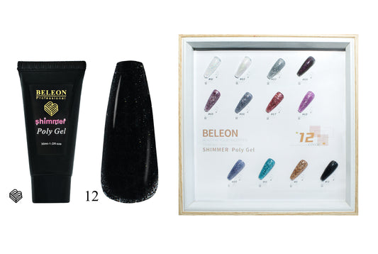 Polygel BELEON SHIMMER No. 12