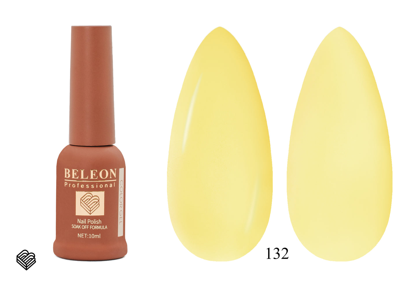 Gel polish BELEON 10 ml, No. 133