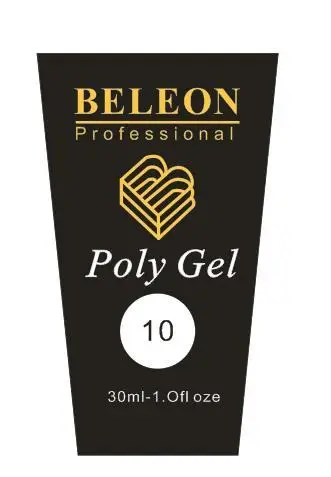 Polygel l BELEON No. 10 Milk