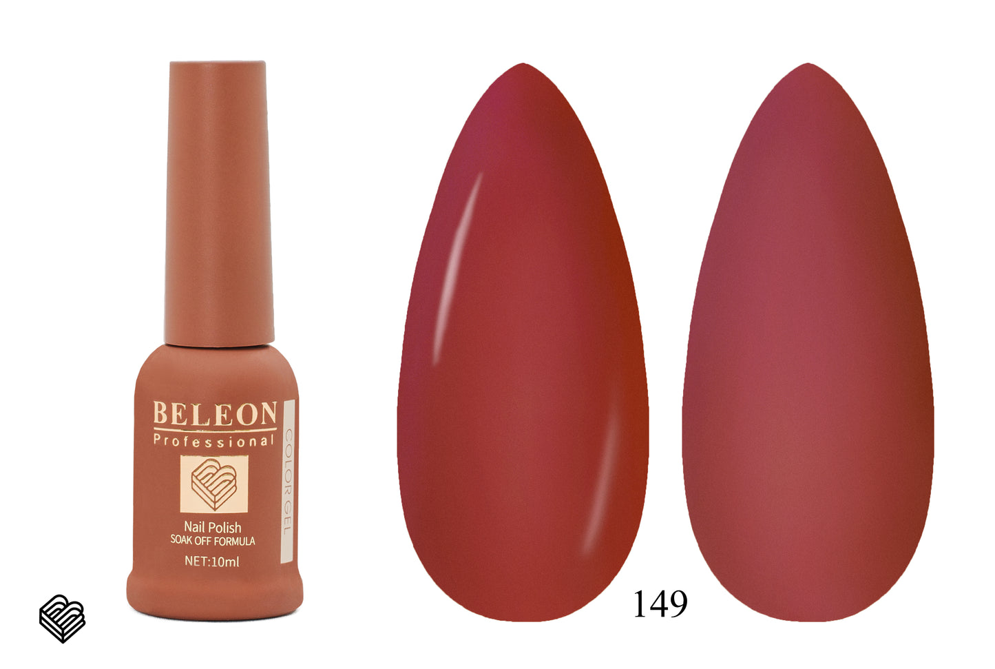 Gel polish BELEON 10 ml, No. 149