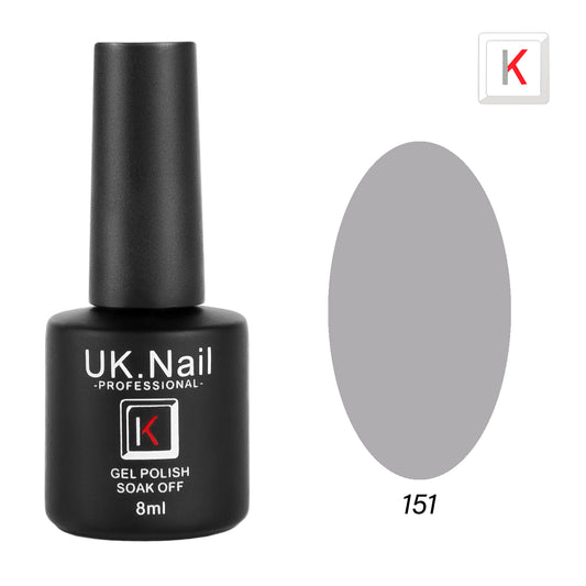 Гель-лаки  UK.Nail  8 мл, №151