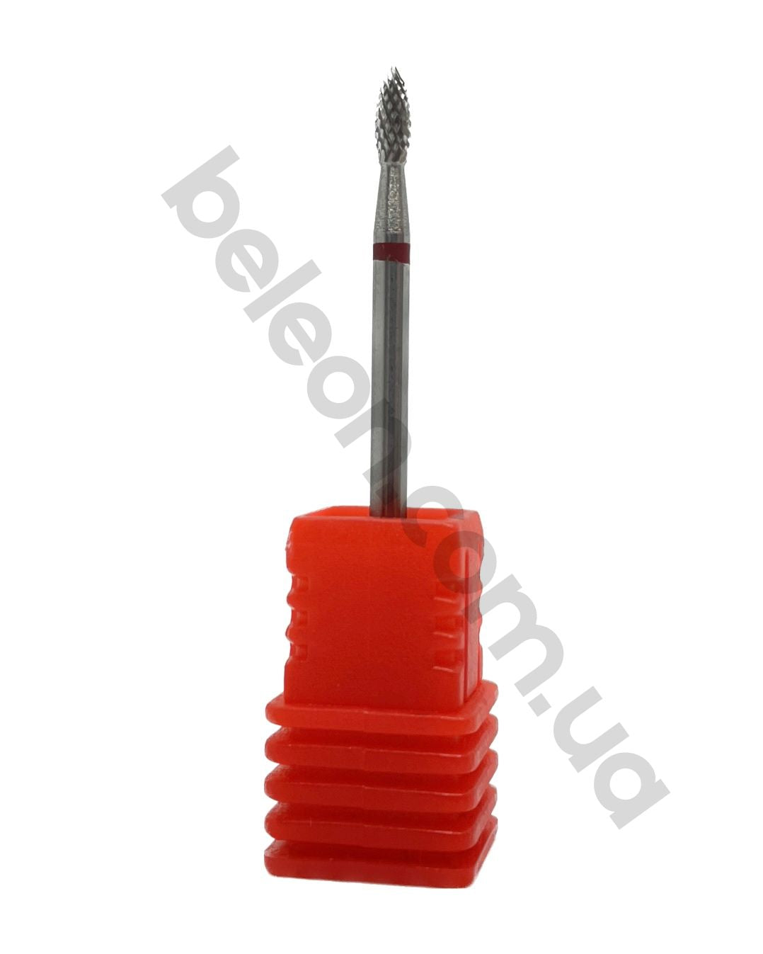 Diamond bit for router, red No. 12