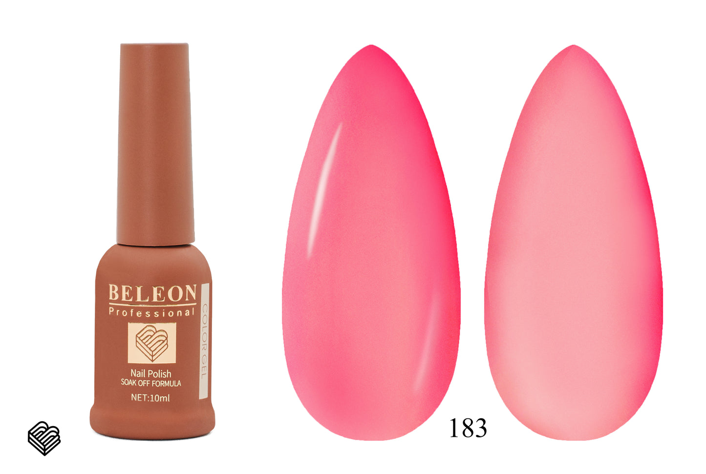 Gel polish BELEON 10 ml, No. 183