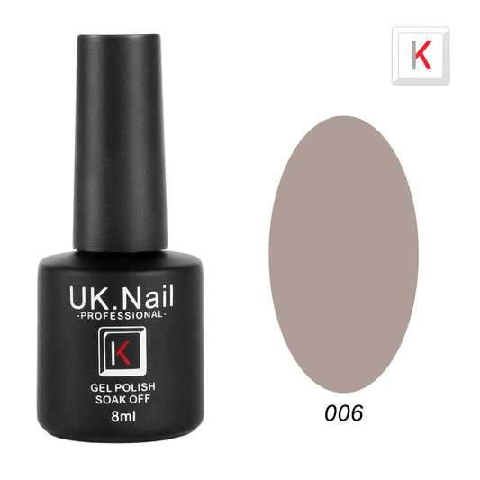 Гель-лаки UK.Nail 8 мл №06