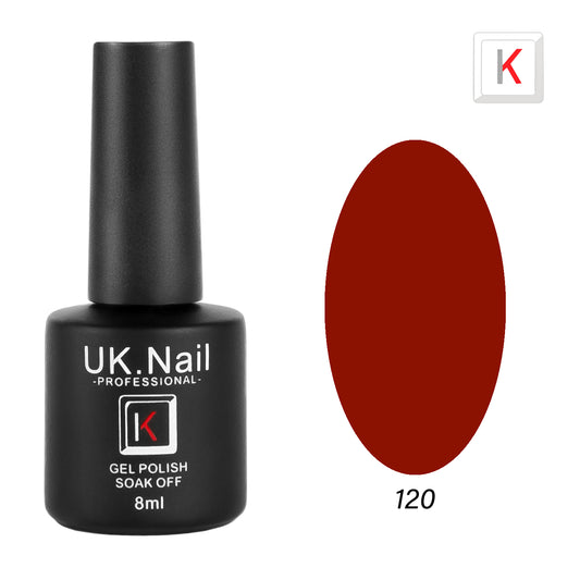 Гель-лаки  UK.Nail  8 мл, №120