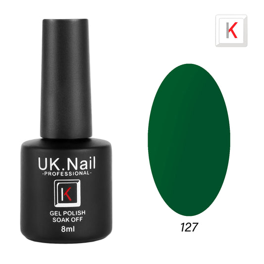 Гель-лаки  UK.Nail  8 мл, №127