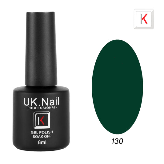 Гель-лаки  UK.Nail  8 мл, №130