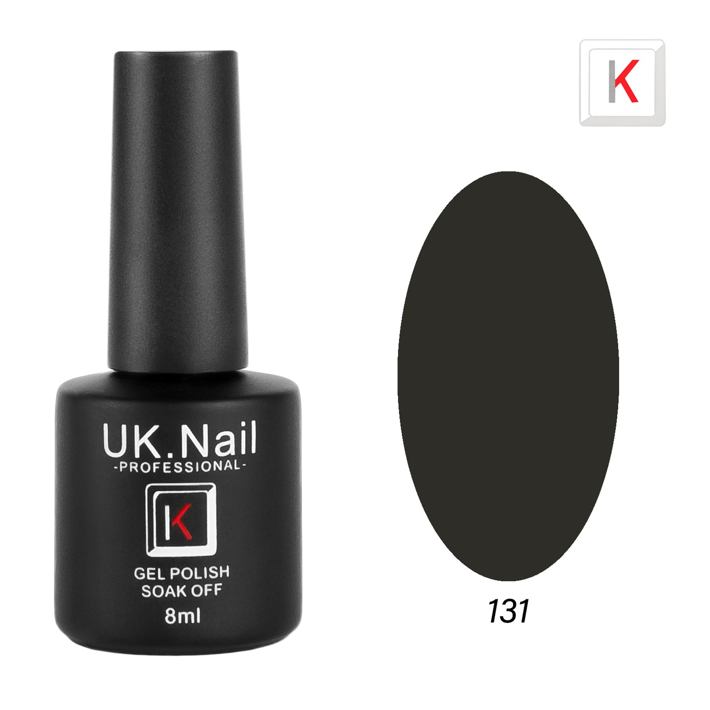 Гель-лаки  UK.Nail  8 мл, №131