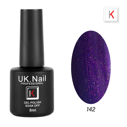 Гель-лаки  UK.Nail  8 мл, №142