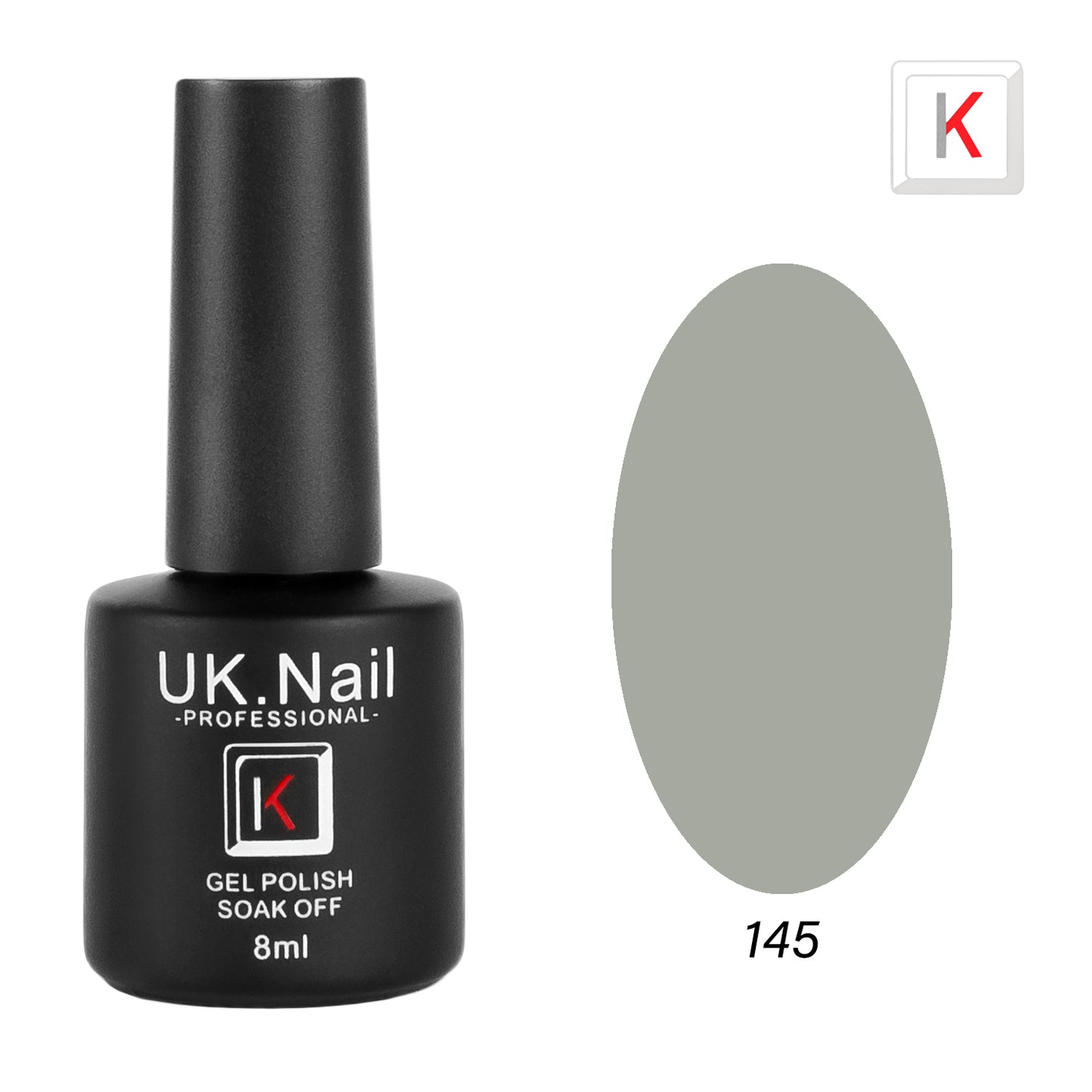 Гель-лаки  UK.Nail  8 мл, №145