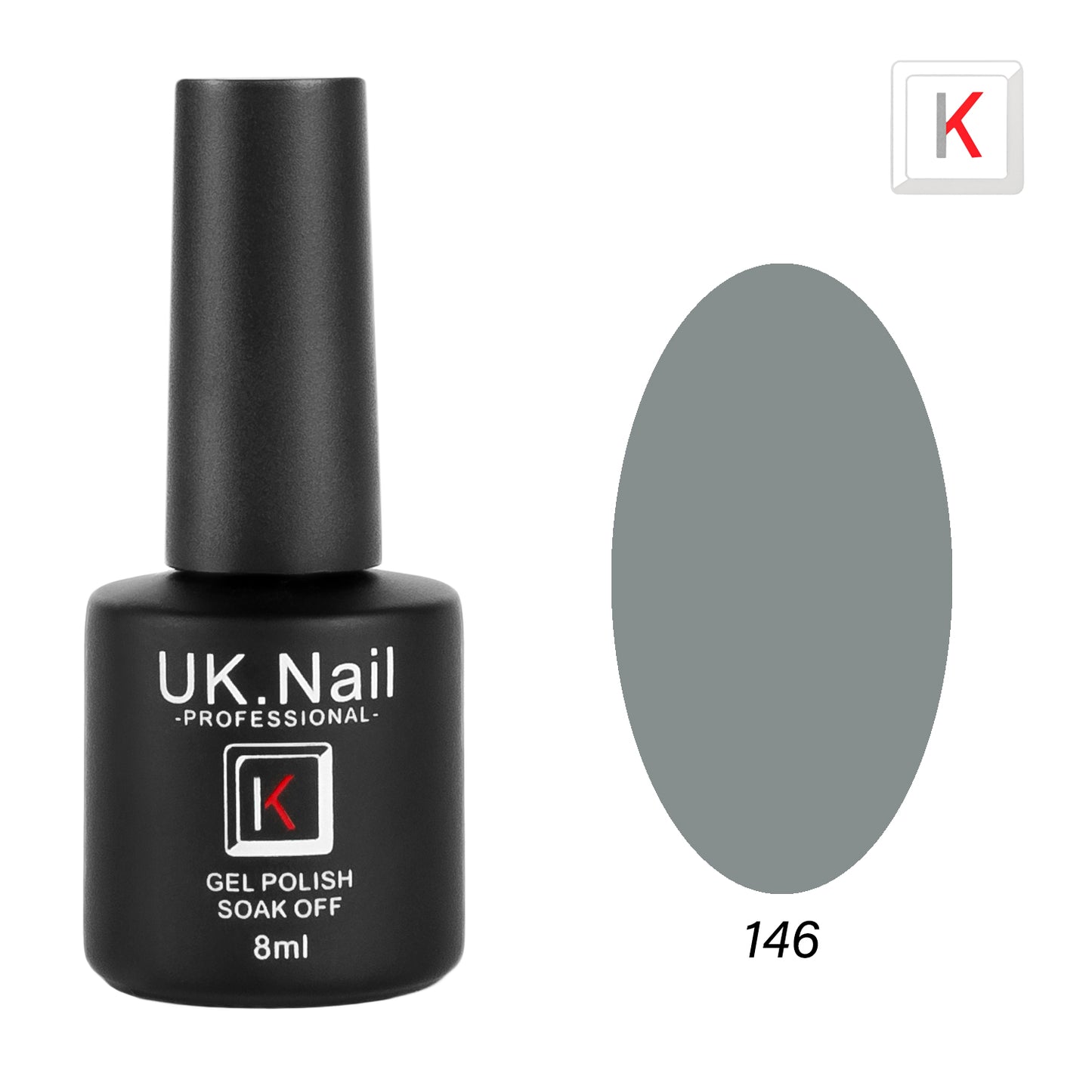 8 мл №146 Гель-лаки UK.Nail