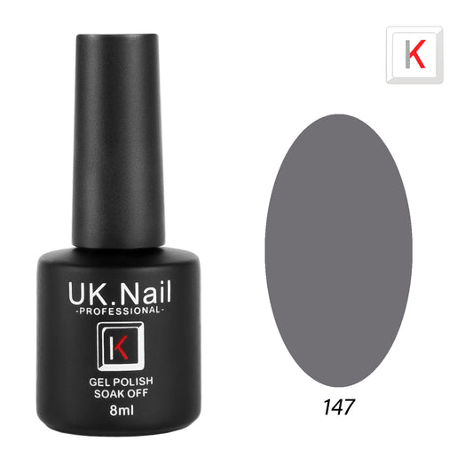 Гель-лаки  UK.Nail  8 мл, №147