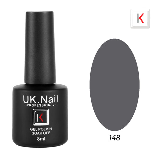 Гель-лаки  UK.Nail  8 мл, №148