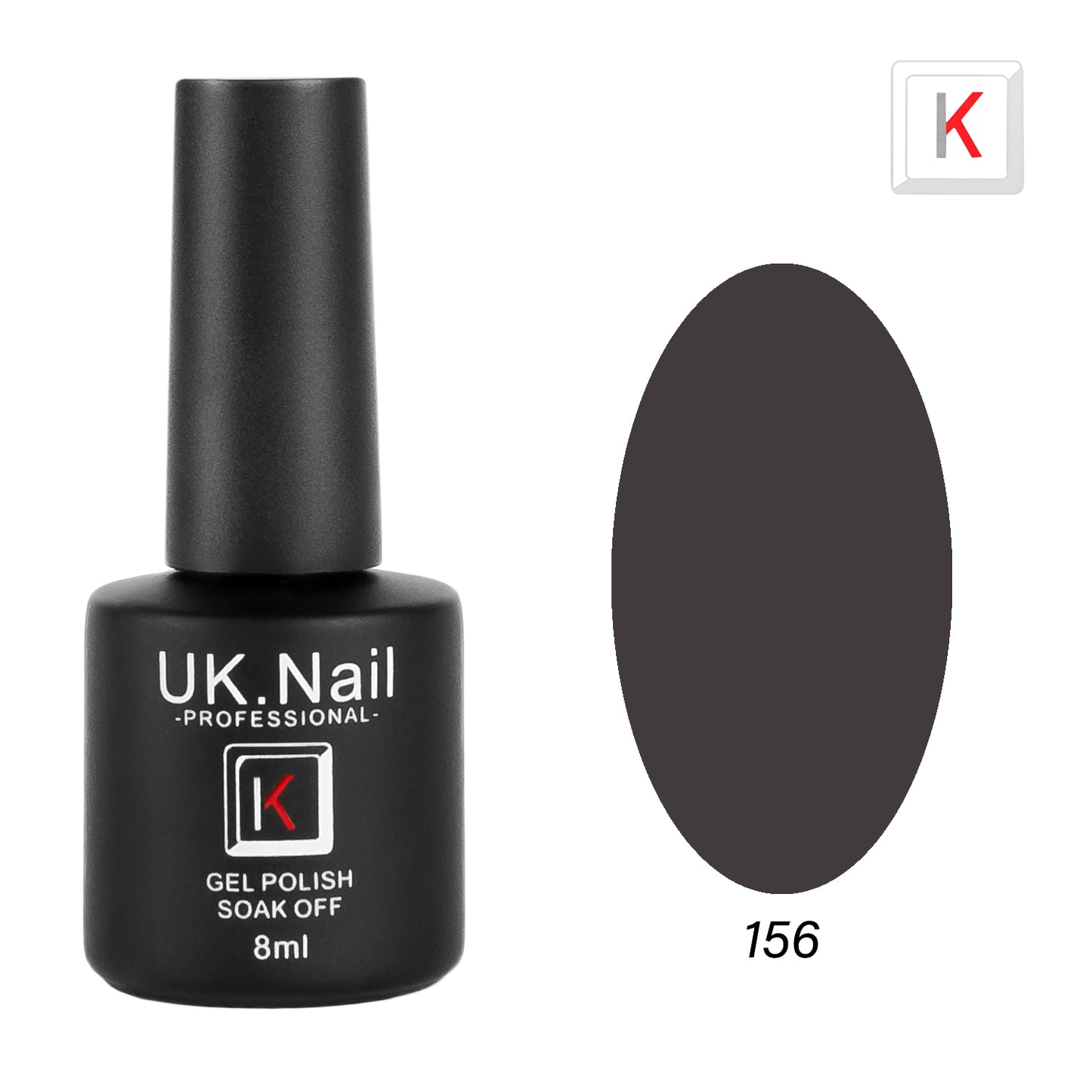 Гель-лаки  UK.Nail  8 мл, №156