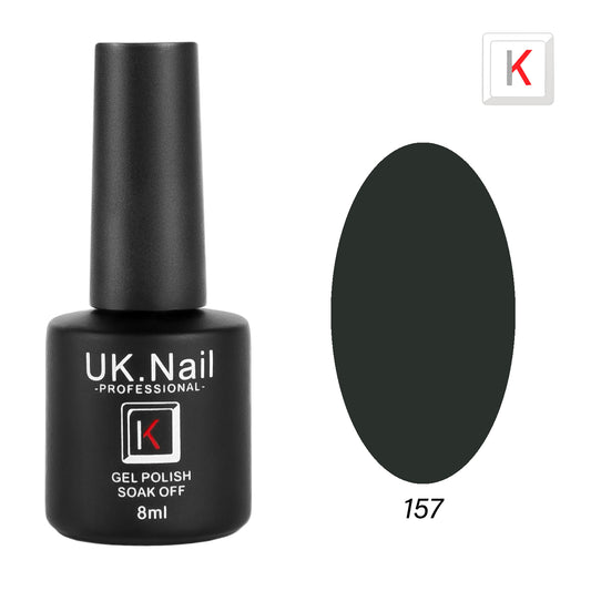 Гель-лаки  UK.Nail  8 мл, №157