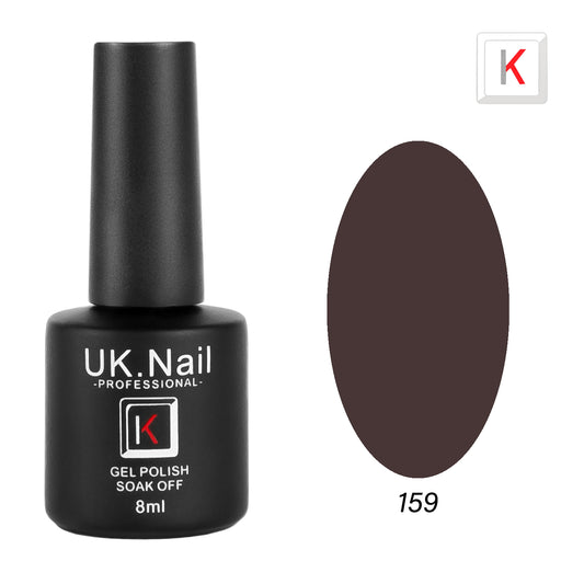 Гель-лаки  UK.Nail  8 мл, №159