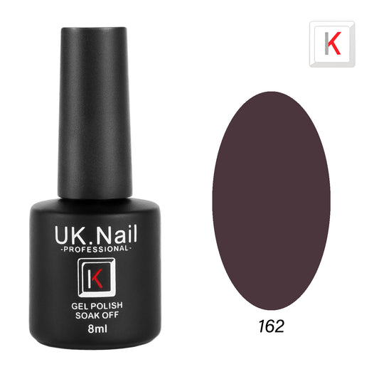 Гель-лаки  UK.Nail  8 мл, №162