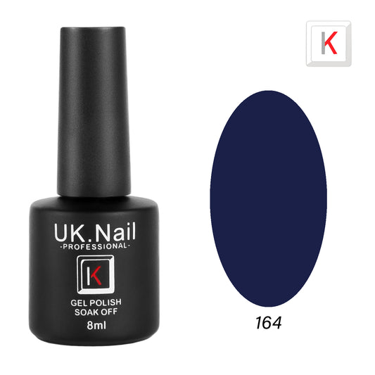 Гель-лаки  UK.Nail  8 мл, №164