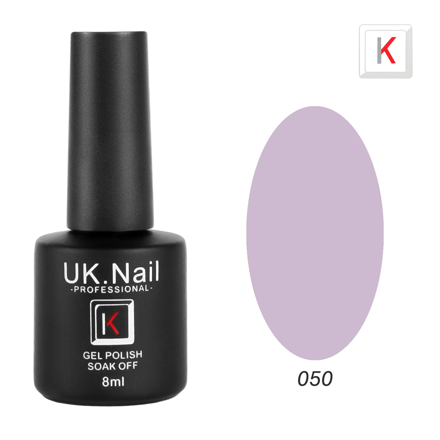 Гель-лаки  UK.Nail  8 мл, №50