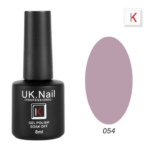 Гель-лаки  UK.Nail  8 мл, №54