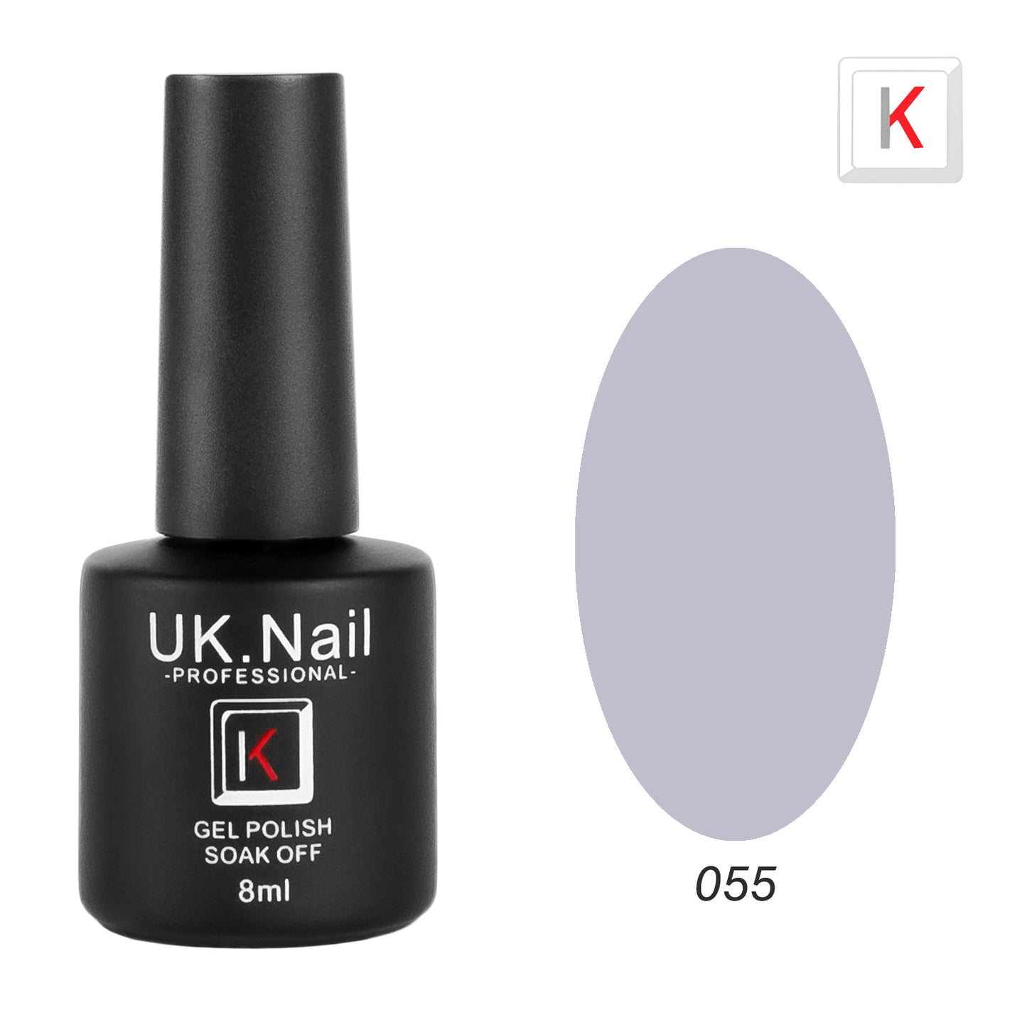 Гель-лаки  UK.Nail  8 мл, №55