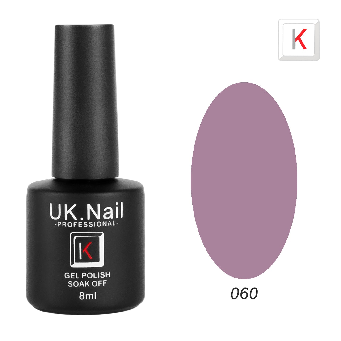 Гель-лаки  UK.Nail  8 мл, №60