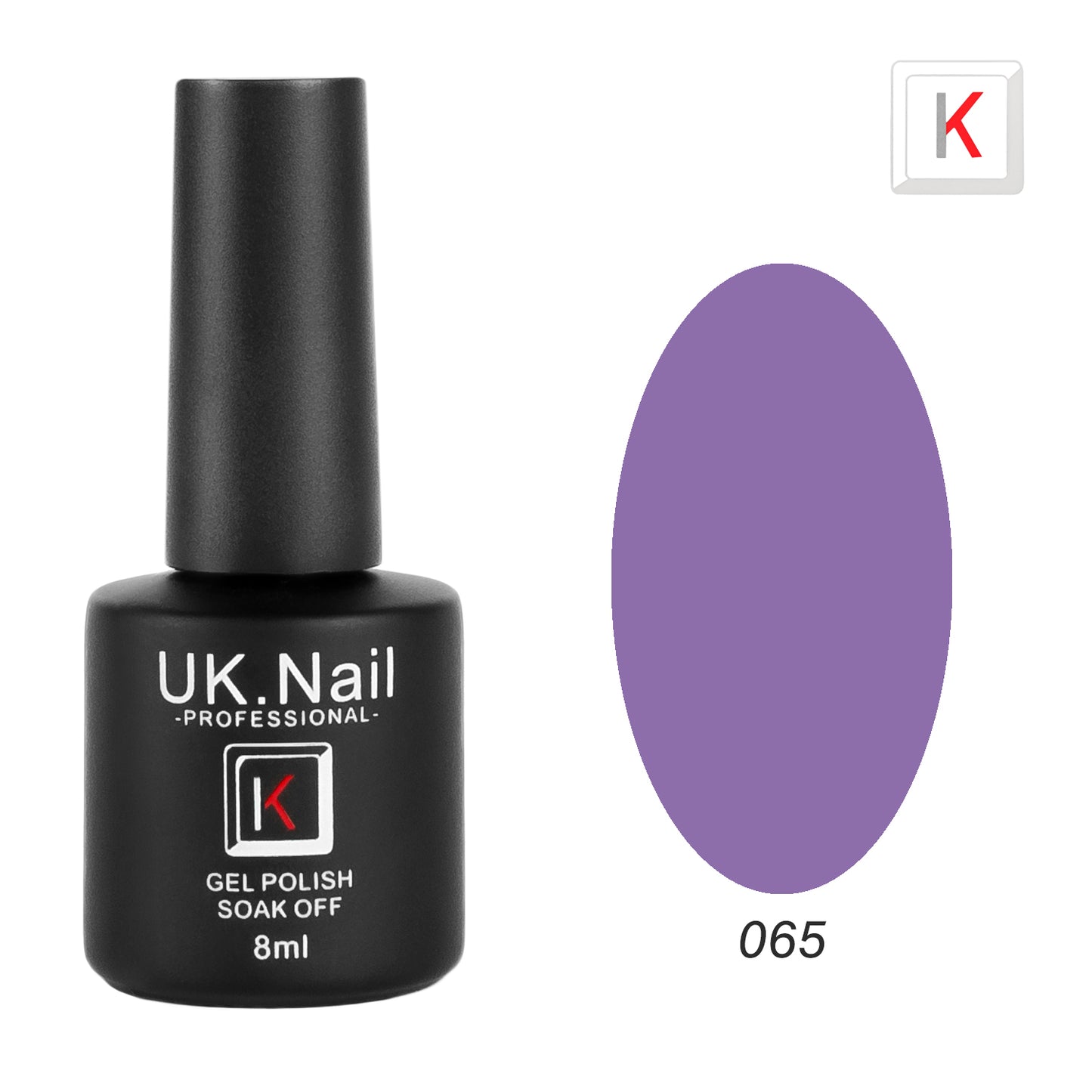 Гель-лаки  UK.Nail  8 мл, №65