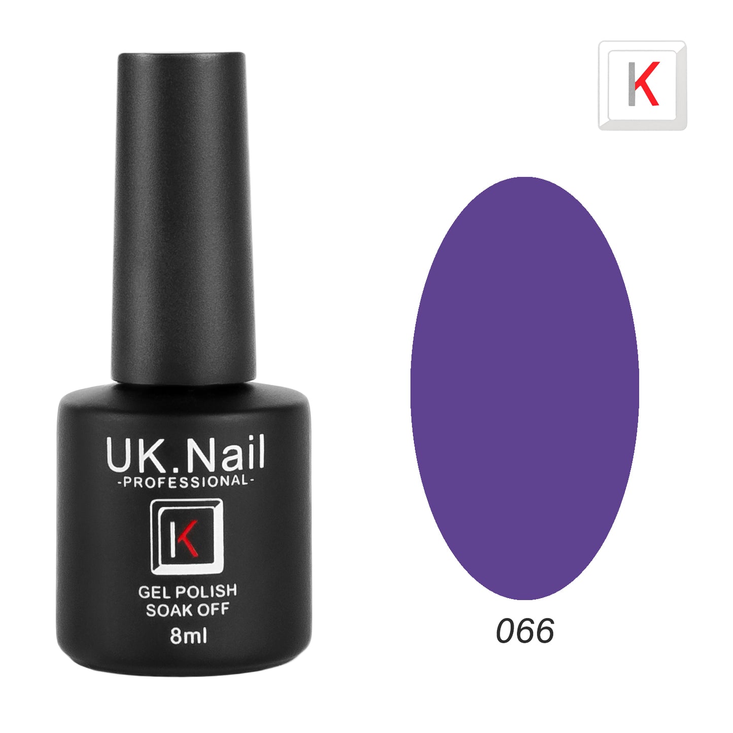 Гель-лаки  UK.Nail  8 мл, №66