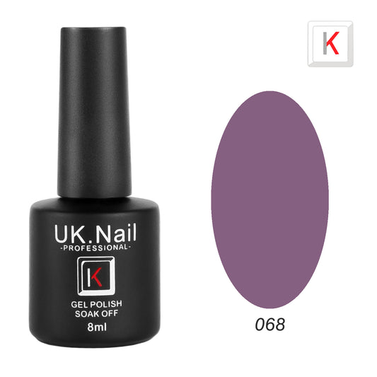 Гель-лаки  UK.Nail  8 мл, №68