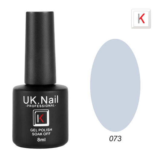 Гель-лаки  UK.Nail  8 мл, №73