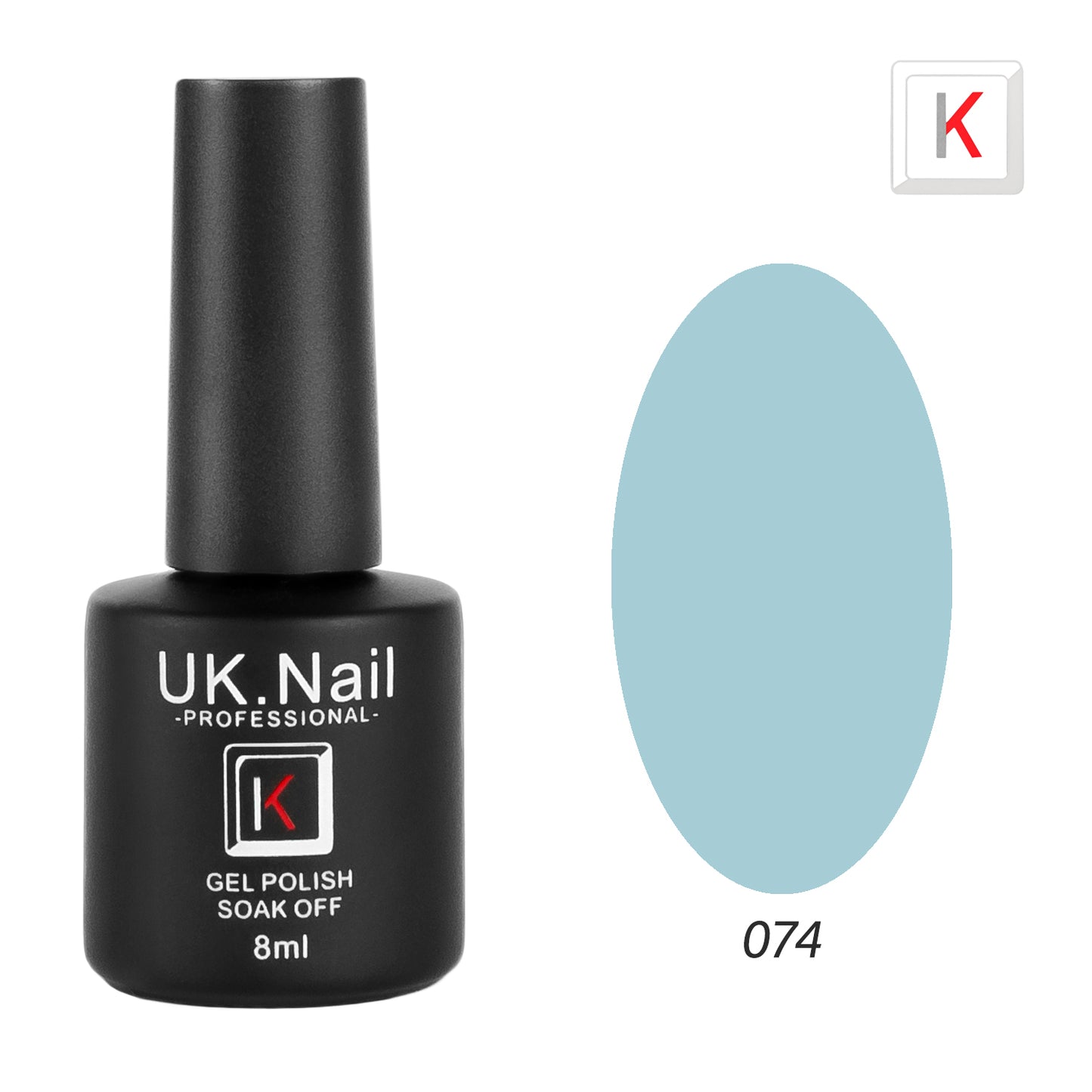 Гель-лаки  UK.Nail  8 мл, №74