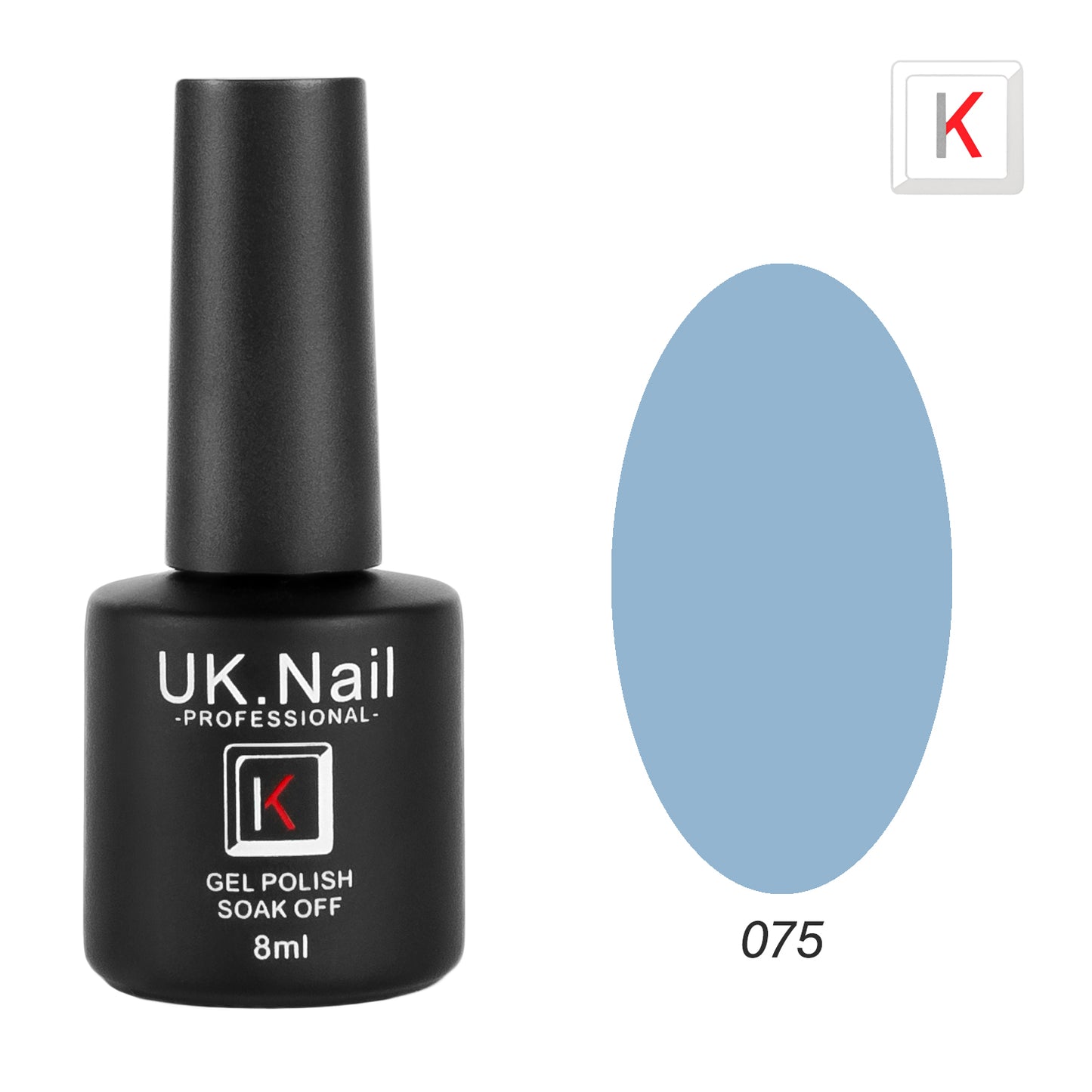 Гель-лаки UK.Nail 8 мл №75