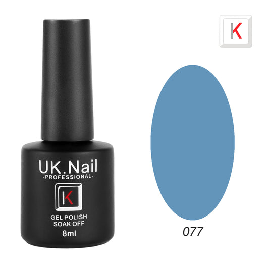 Гель-лаки  UK.Nail  8 мл, №77