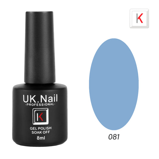 Гель-лаки  UK.Nail  8 мл, №81