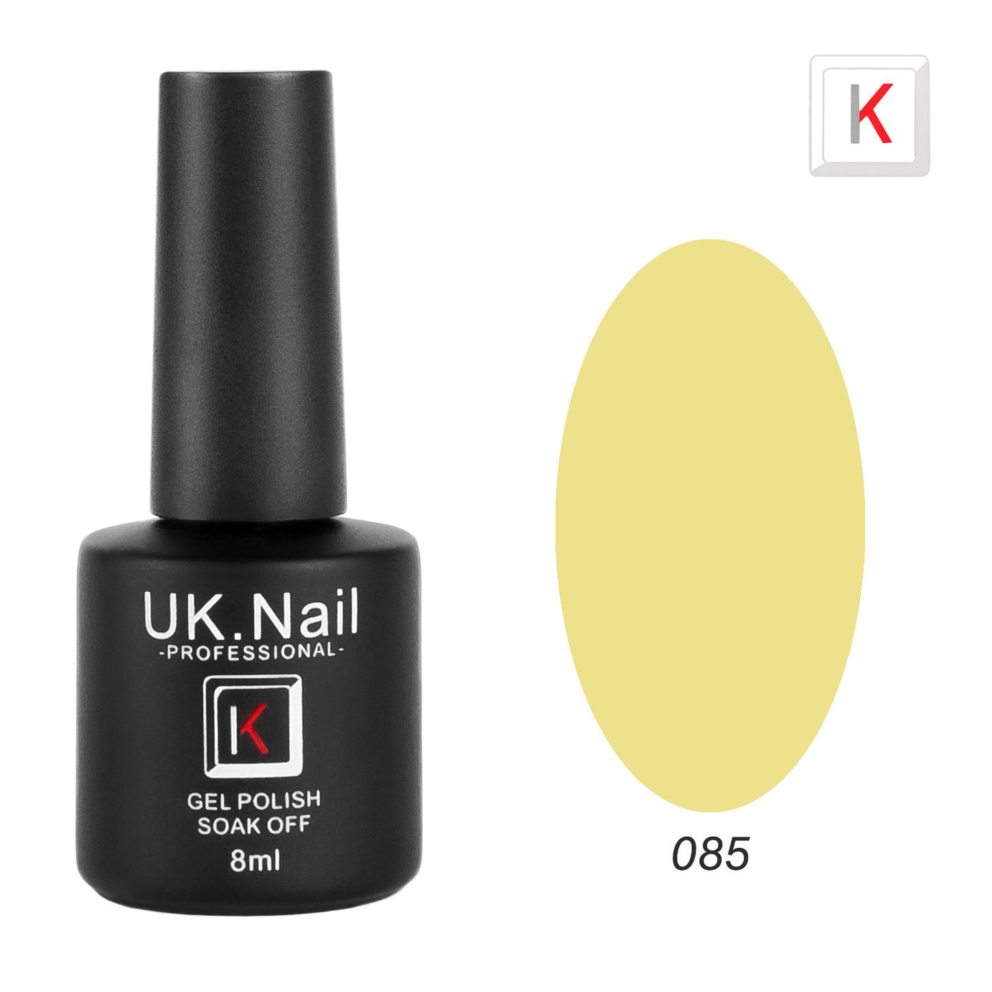 Гель-лаки  UK.Nail  8 мл, №85