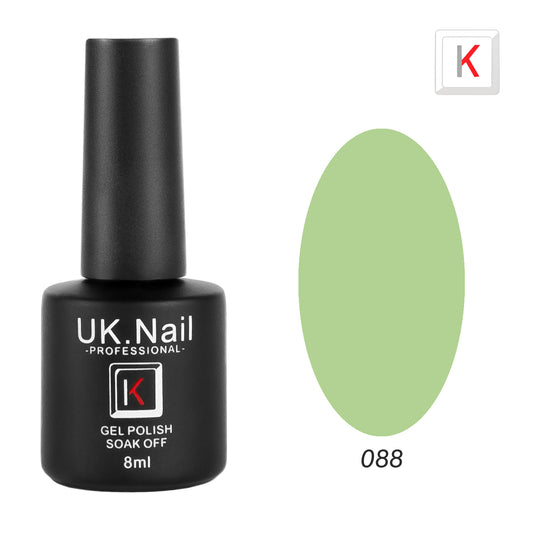 Гель-лаки  UK.Nail  8 мл, №88