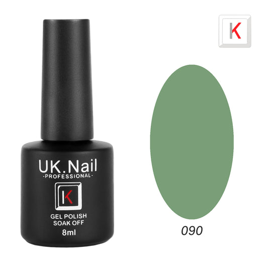 Гель-лаки  UK.Nail  8 мл, №90