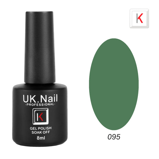 Гель-лаки  UK.Nail  8 мл, №95