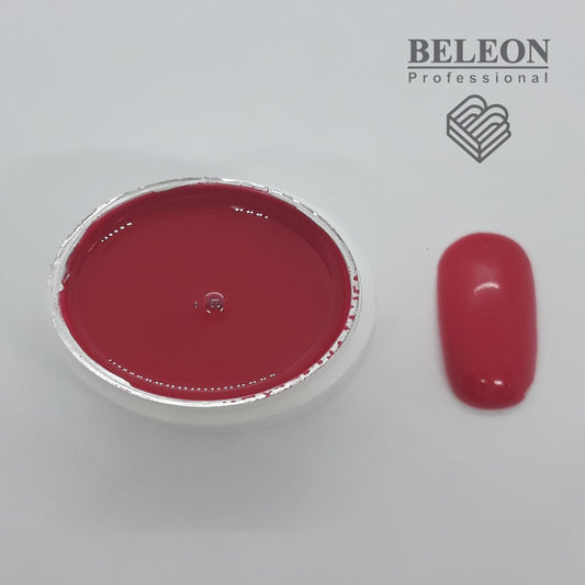 Gel-paint for nails UK.Nail No. 14 color bright red 7 grams