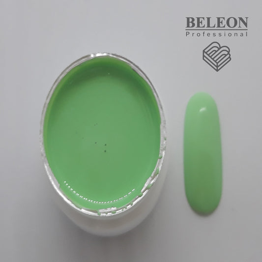 Gel-paint for nails UK.Nail No. 07, light green color, 7 grams