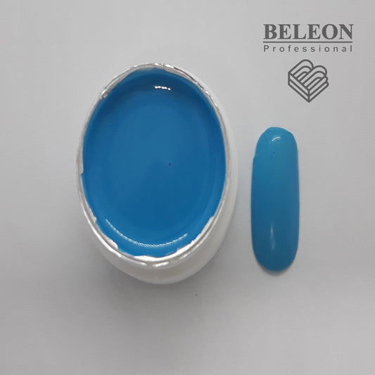 Gel-paint for nails UK.Nail No. 08 blue color 7 grams