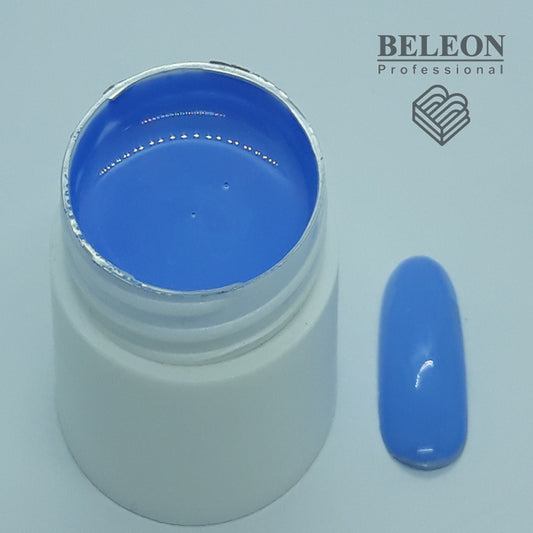 Gel-paint for nails UK.Nail No. 09 color light blue 7 grams